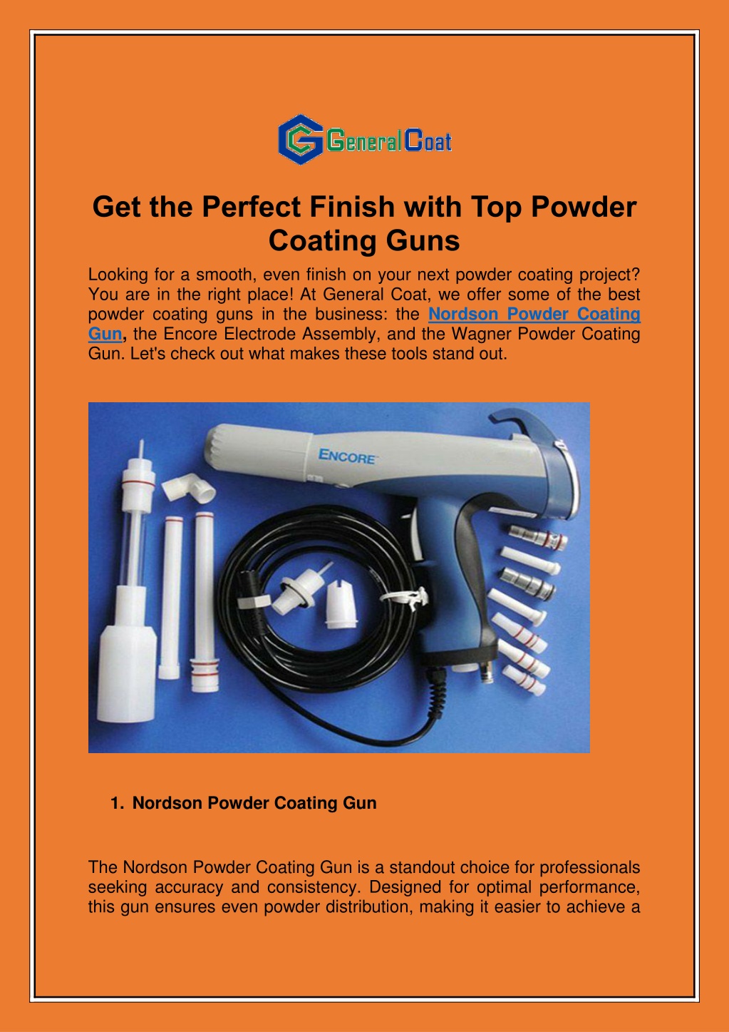 Ppt - Get The Perfect Finish With Top Powder Coating Guns Powerpoint 