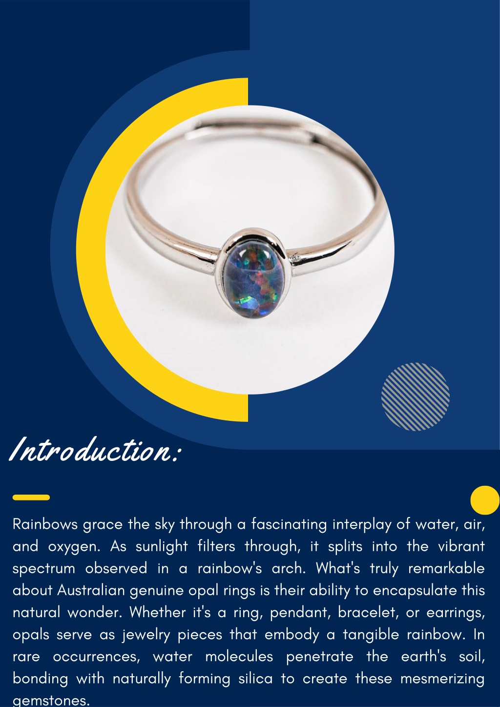 PPT - Different Types of genuine opal rings PowerPoint Presentation ...