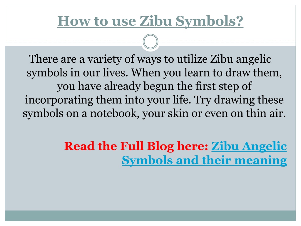 PPT - Zibu Angelic Symbols and their meaning PowerPoint Presentation ...