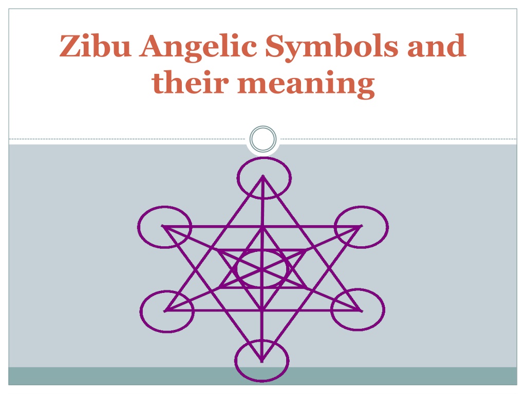 PPT - Zibu Angelic Symbols and their meaning PowerPoint Presentation ...