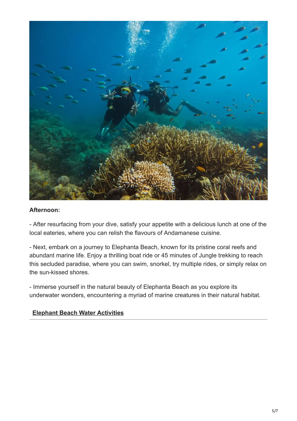 PPT - Best 2-day travel guide to Havelock Island | Seahawks Scuba ...