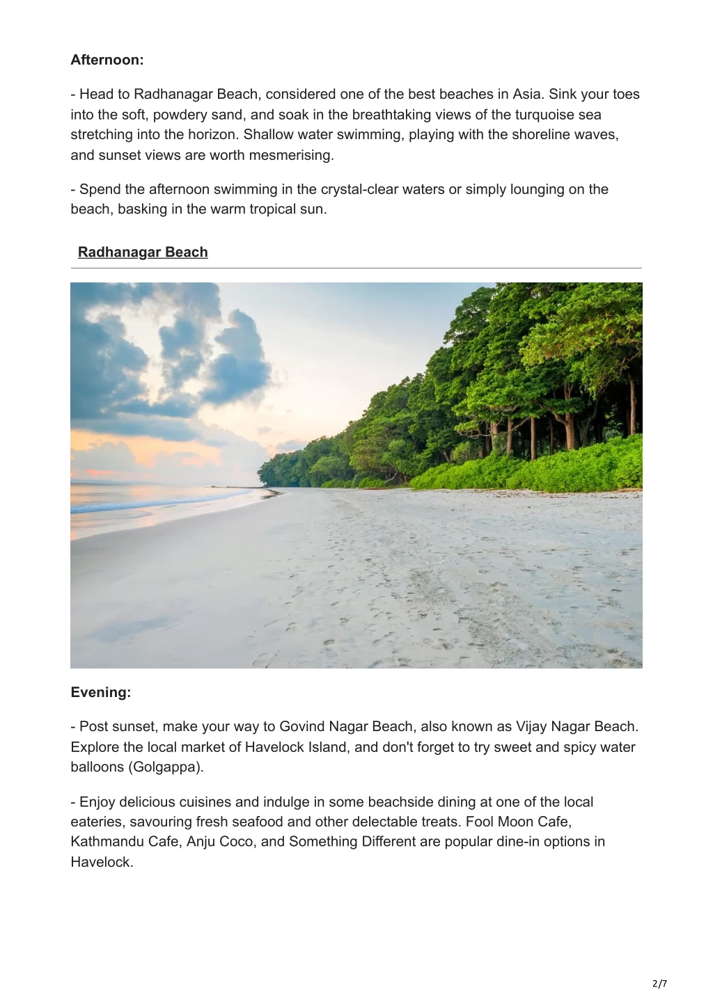 PPT - Best 2-day travel guide to Havelock Island | Seahawks Scuba ...