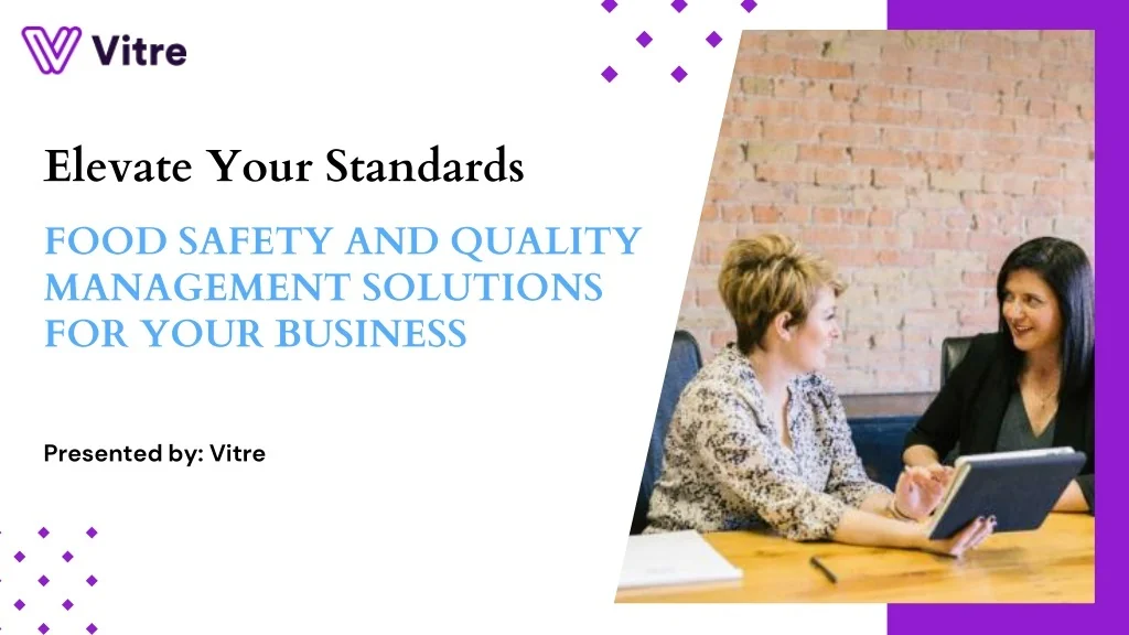 PPT - From Farm to Table Ensuring Food Safety and Quality Management ...