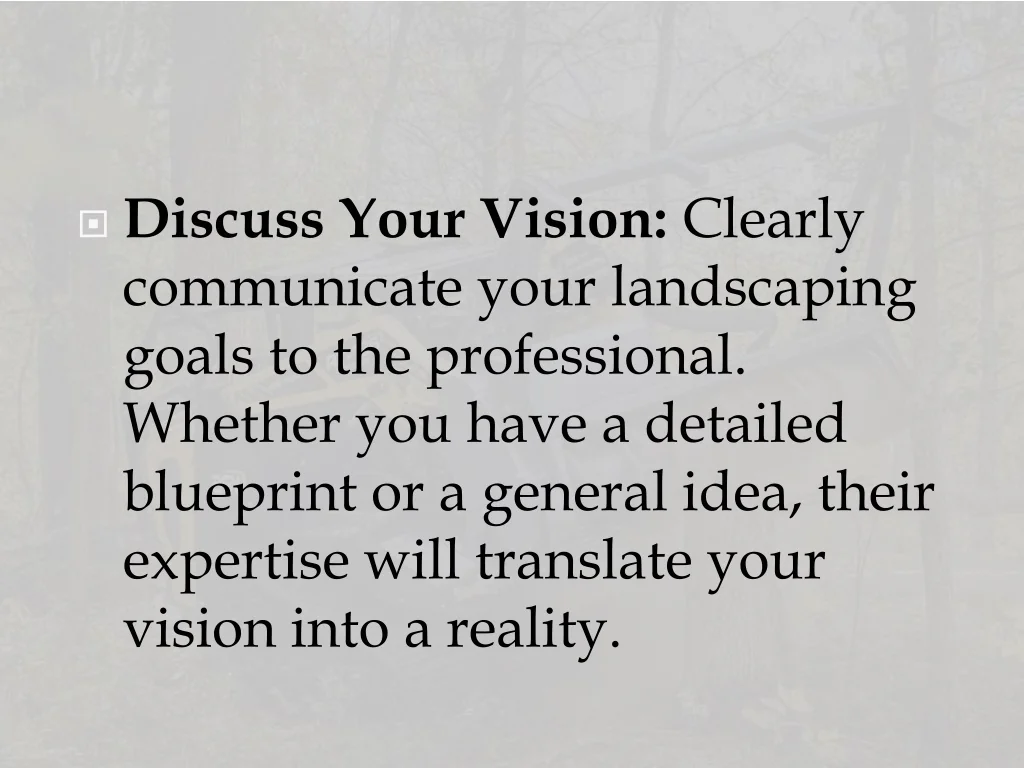 PPT - How Forestry Mulching Can Transform Your Landscaping Design in ...