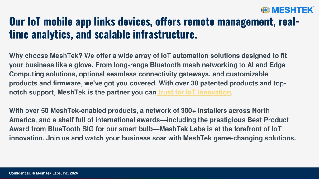 PPT   Cracking The Code_ How IoT And Mobile Apps Team Up To Make Magic