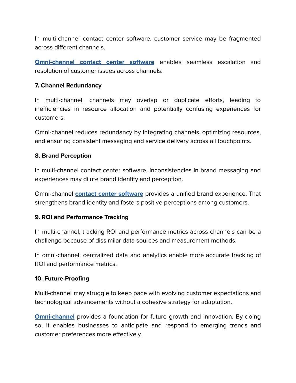 PPT - Understanding the Difference Between Multi Channel and Omni ...
