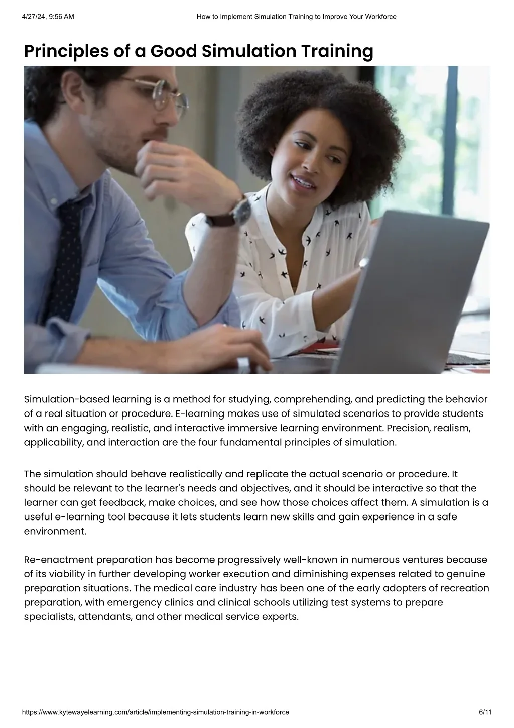 Hr Professional Simulation Example PPT - How to Implement Simulation Training to Improve Your Workforce ...