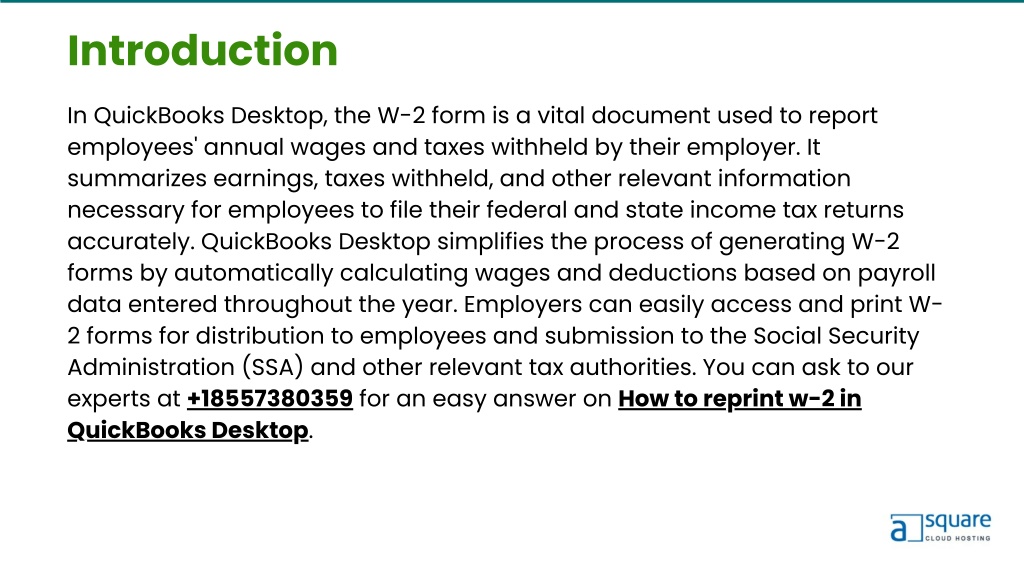 Ppt How To Print W Forms In Quickbooks Desktop A Comprehensive