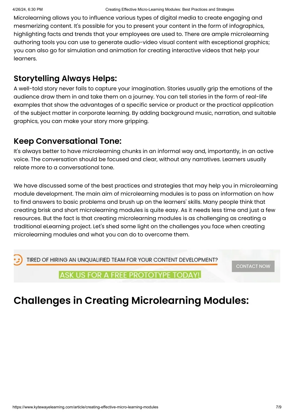 PPT - Creating Effective Micro-Learning Modules_ Best Practices and ...