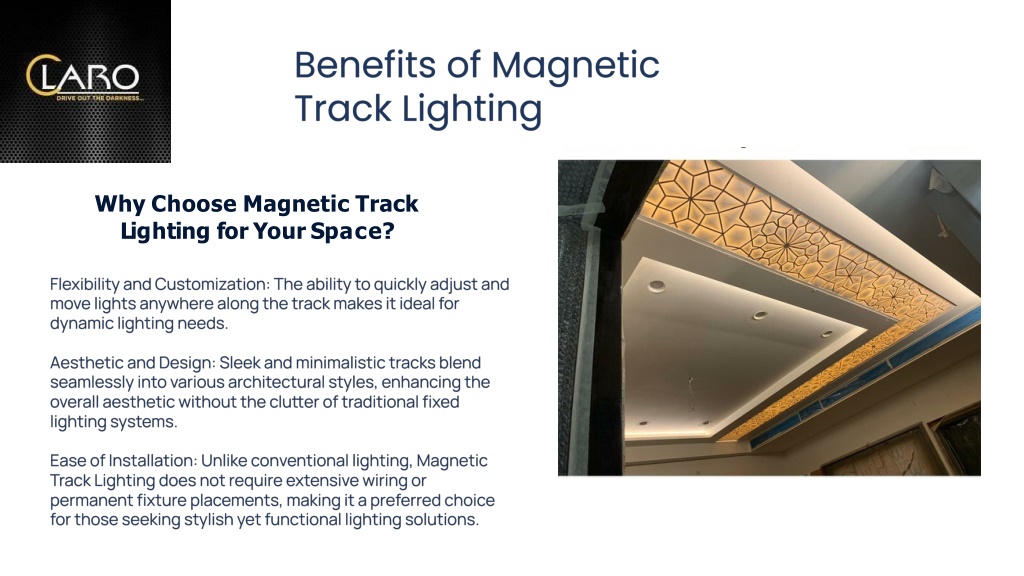 Ppt - Magnetic Track Lighting 