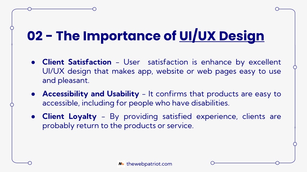 PPT - Understanding UI/UX Insights of UI_UX design in the IT world ...