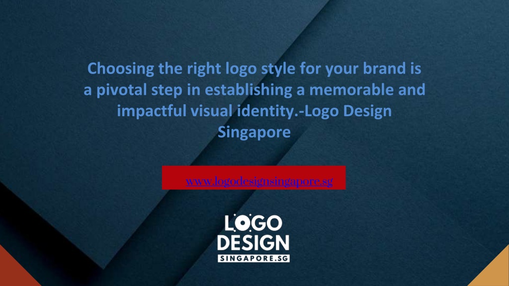 PPT - Choosing the right logo style for your brand is a pivotal step in ...