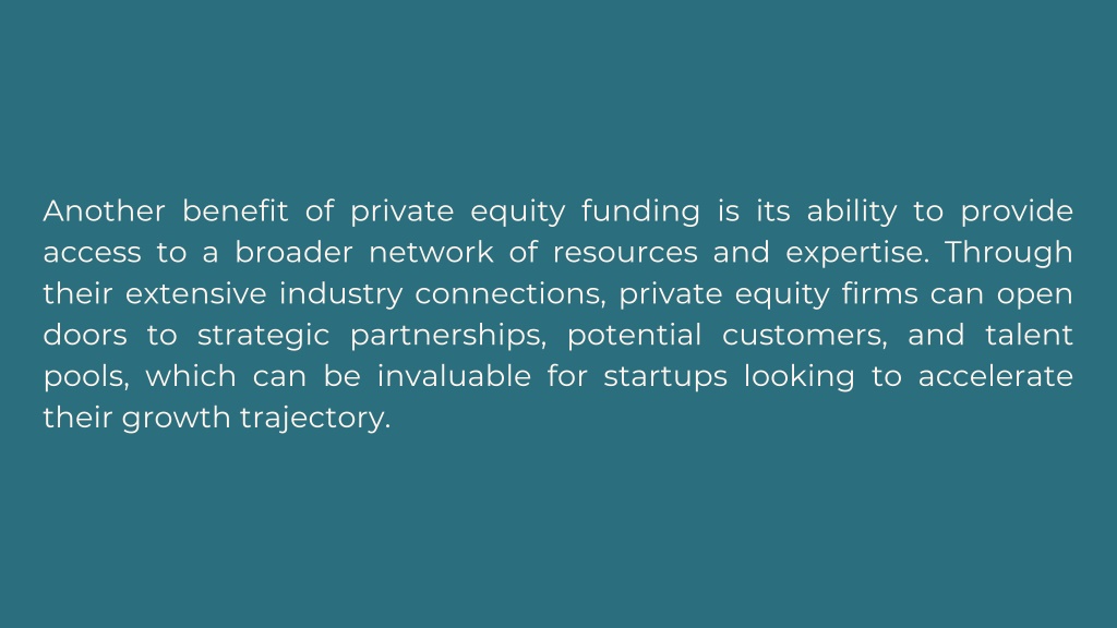 PPT - From Startups to Scale-ups Private Equity’s Role in Growth By ...