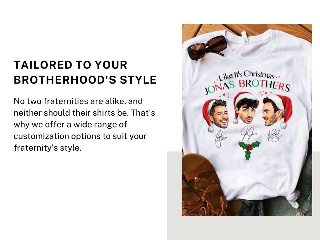 Ppt Elevate Your Brotherhood S Style With Custom Fraternity Shirts Powerpoint Presentation