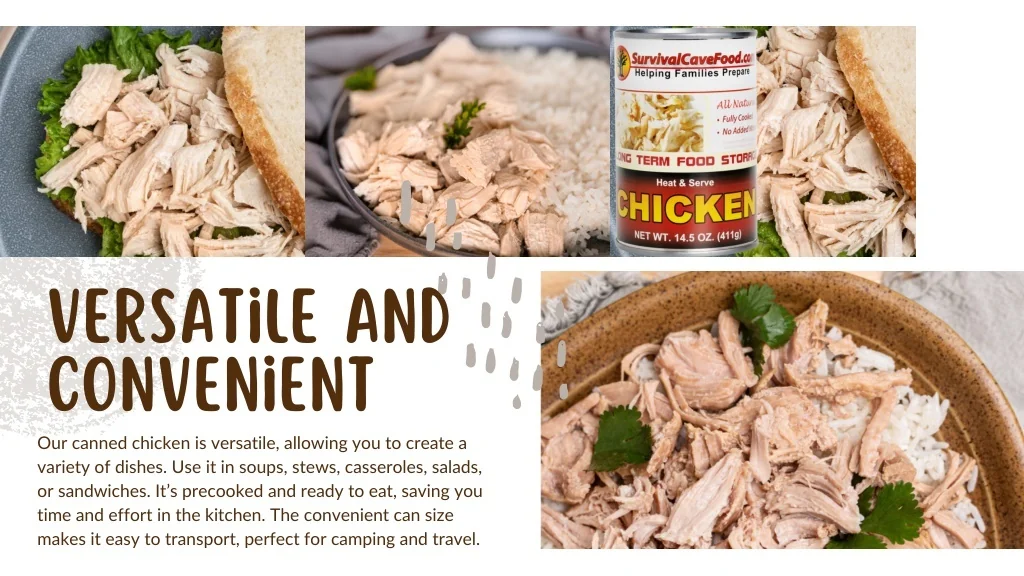 PPT The Benefits of Survival Cave Food's Healthiest Canned Chicken