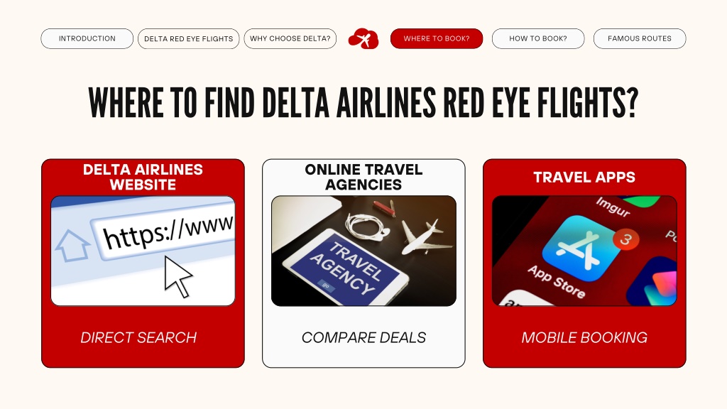 Ppt Delta Airlines Red Eye Flights Everything You Need To Know