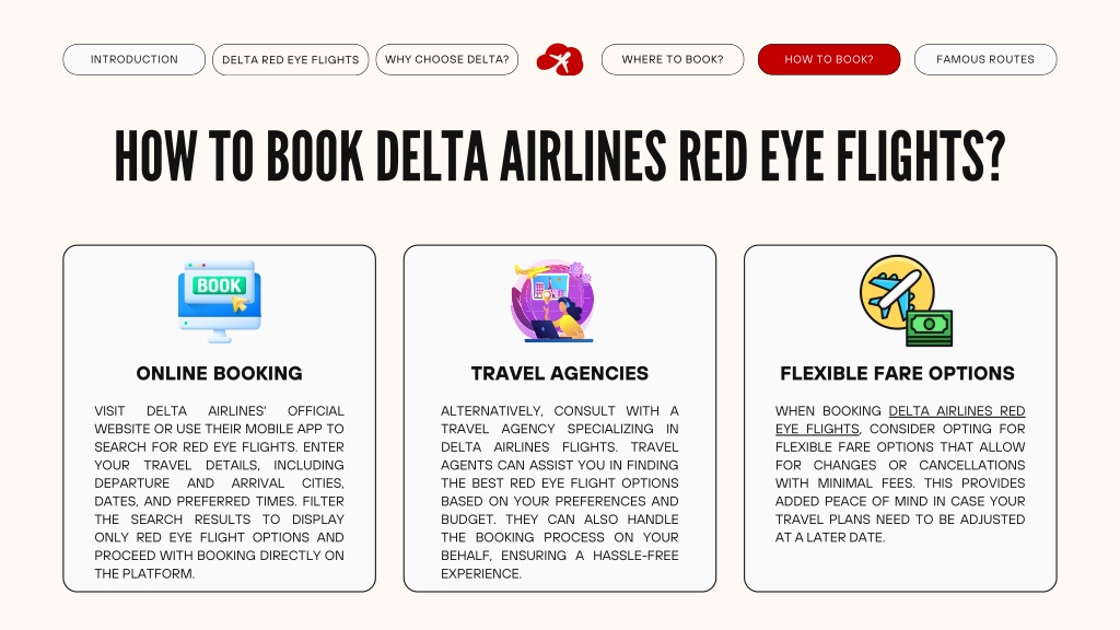 Ppt Delta Airlines Red Eye Flights Everything You Need To Know