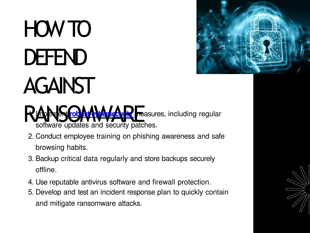 PPT - The Changing Landscape of Ransomware PowerPoint Presentation ...