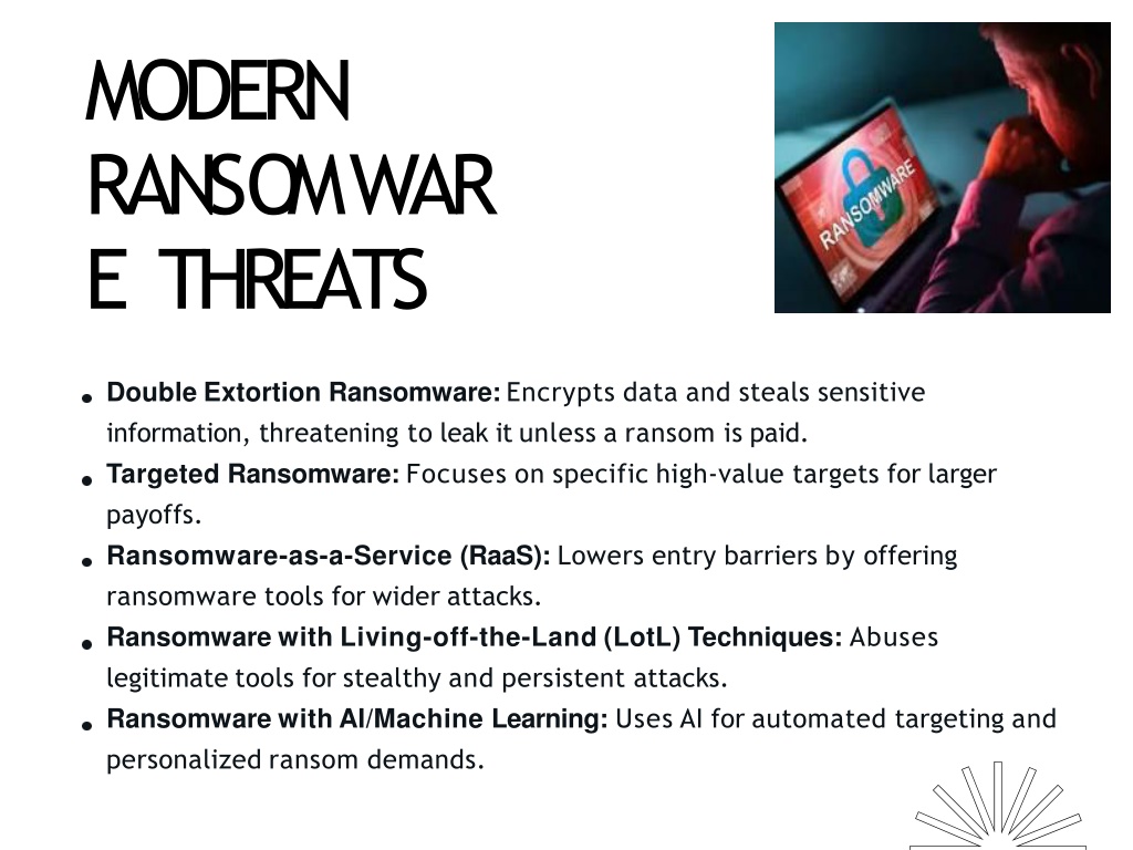 PPT - The Changing Landscape of Ransomware PowerPoint Presentation ...