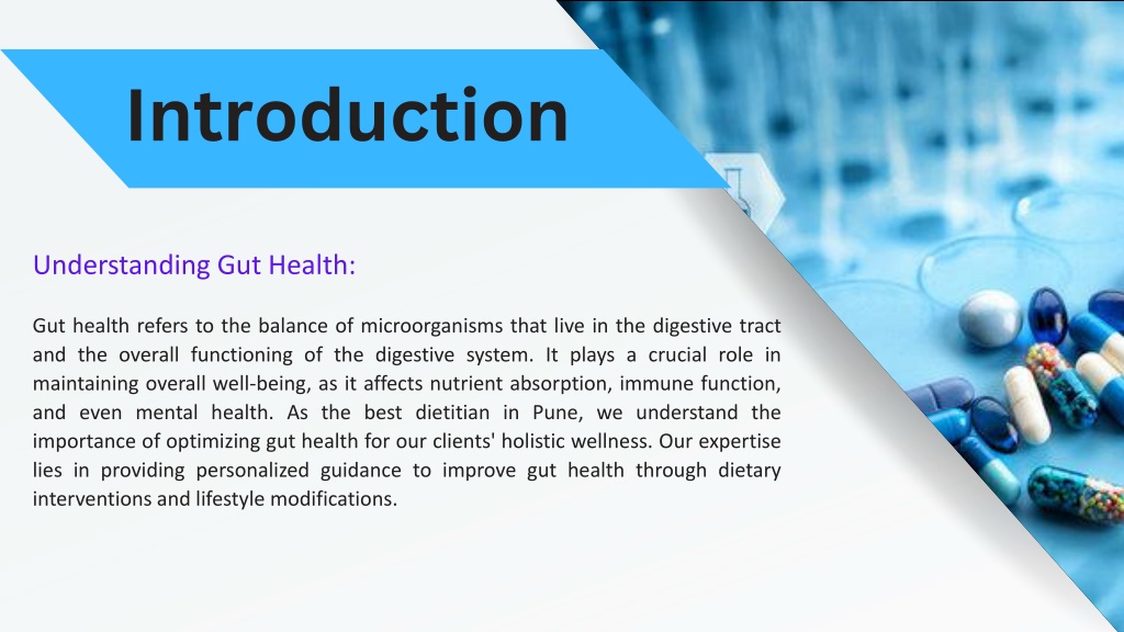 PPT - Gut health and digestion: the key to overall well-being with the ...