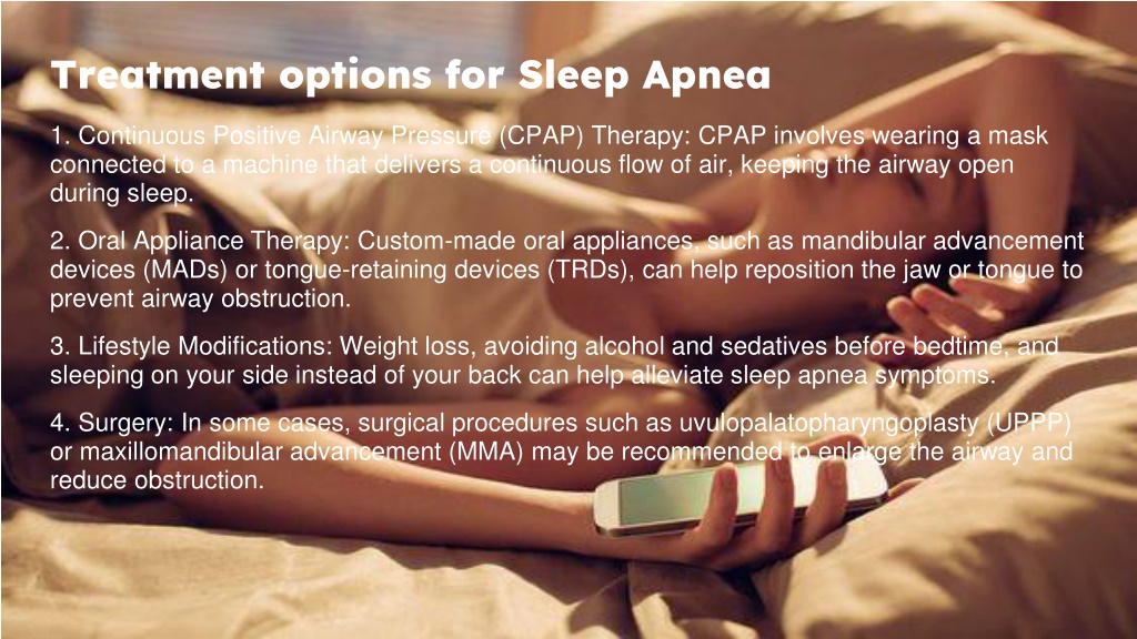 Ppt Understanding Sleep Apnea Causes Symptoms And Treatment