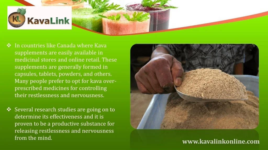 PPT Explore the Benefits of Kava Supplements Canada PowerPoint