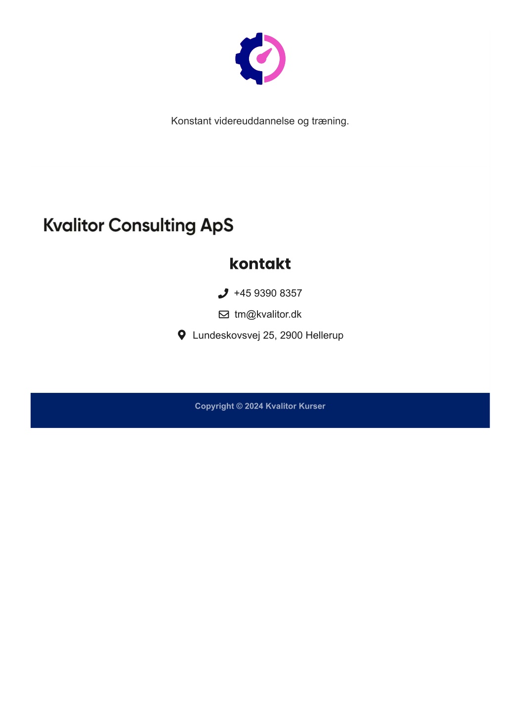 PPT - The Kvalitor Kurser PowerPoint Presentation, Free Download - ID ...