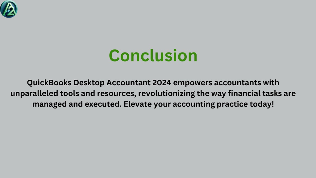 PPT Everything You Need to Know About QB Desktop Accountants in 2024