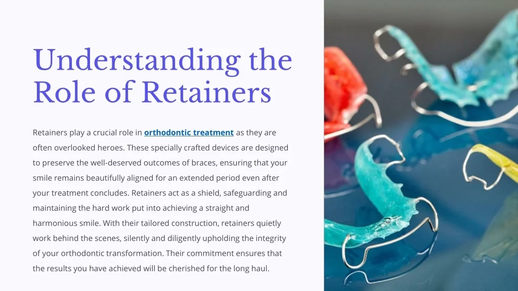 Retainers Show PPT - Understanding the Role of Retainers PowerPoint Presentation, free ...