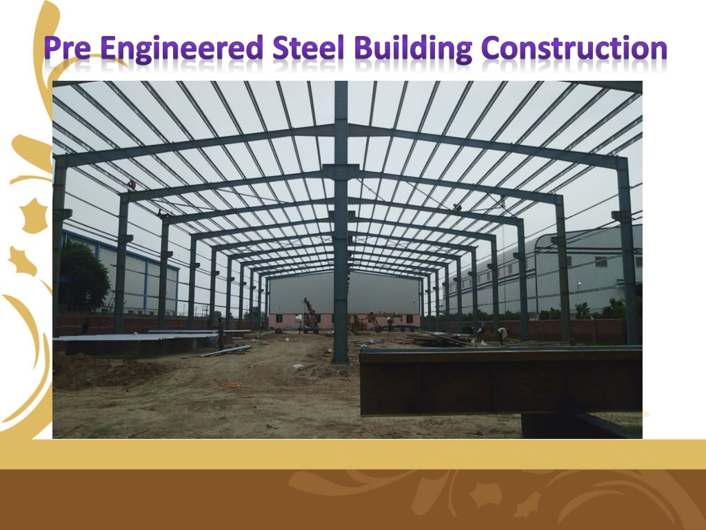 PPT - Preengineered structure design construction PowerPoint ...