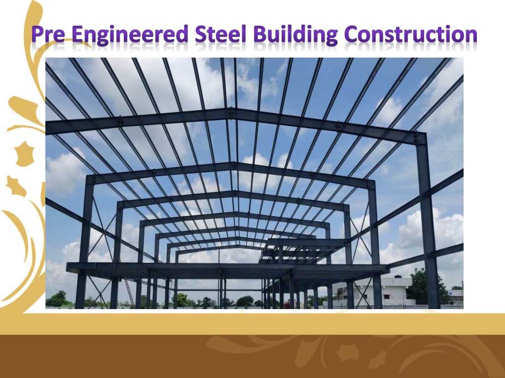 PPT - Preengineered structure design construction PowerPoint ...