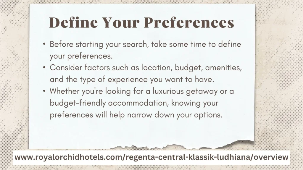 PPT - How to Choose the Best Hotel for Your Vacation PowerPoint ...