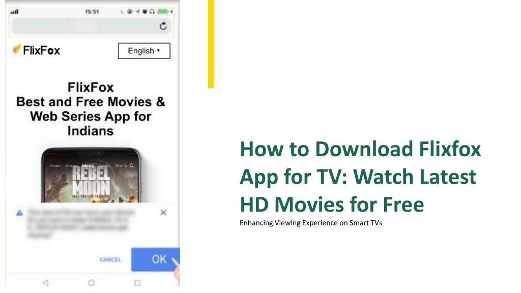 PPT How to Download Flixfox App for TV? PowerPoint Presentation free PPT How to Download Flixfox App for TV? PowerPoint Presentation free