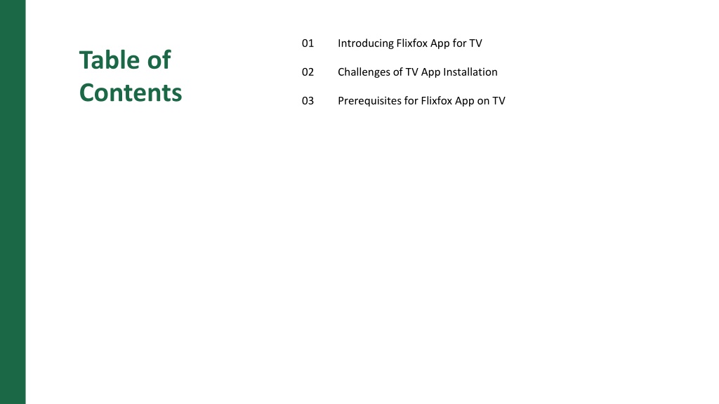 PPT How to Download Flixfox App for TV? PowerPoint Presentation free PPT How to Download Flixfox App for TV? PowerPoint Presentation free
