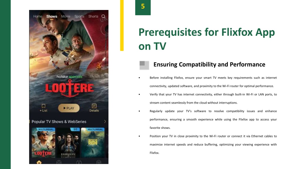 PPT How to Download Flixfox App for TV? PowerPoint Presentation free PPT How to Download Flixfox App for TV? PowerPoint Presentation free