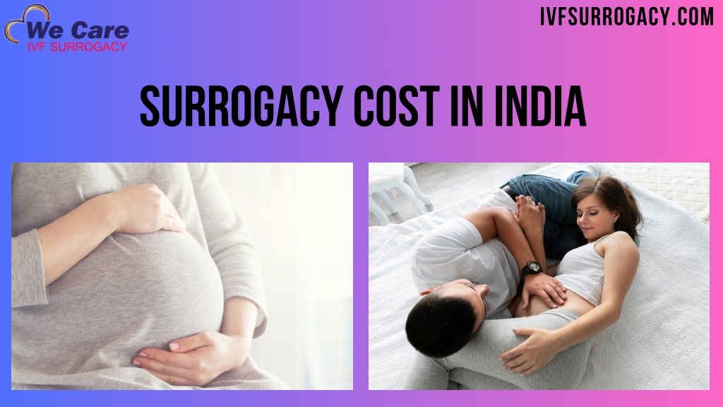 PPT - Affordable Surrogacy Costs in India: We Care IVF Surrogacy ...