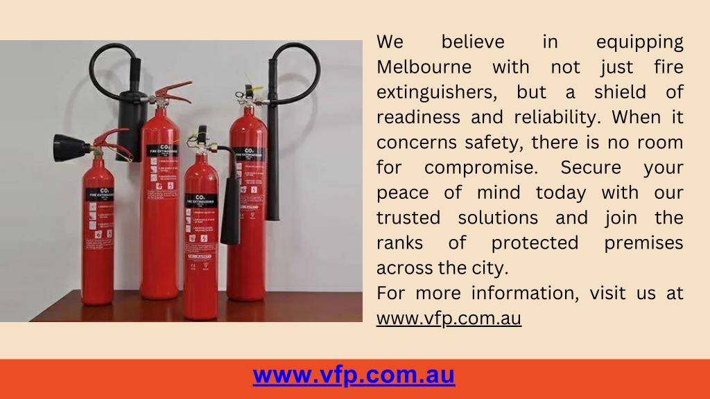 PPT - Stay Safe with Premier Fire Extinguishers in Melbourne PowerPoint ...