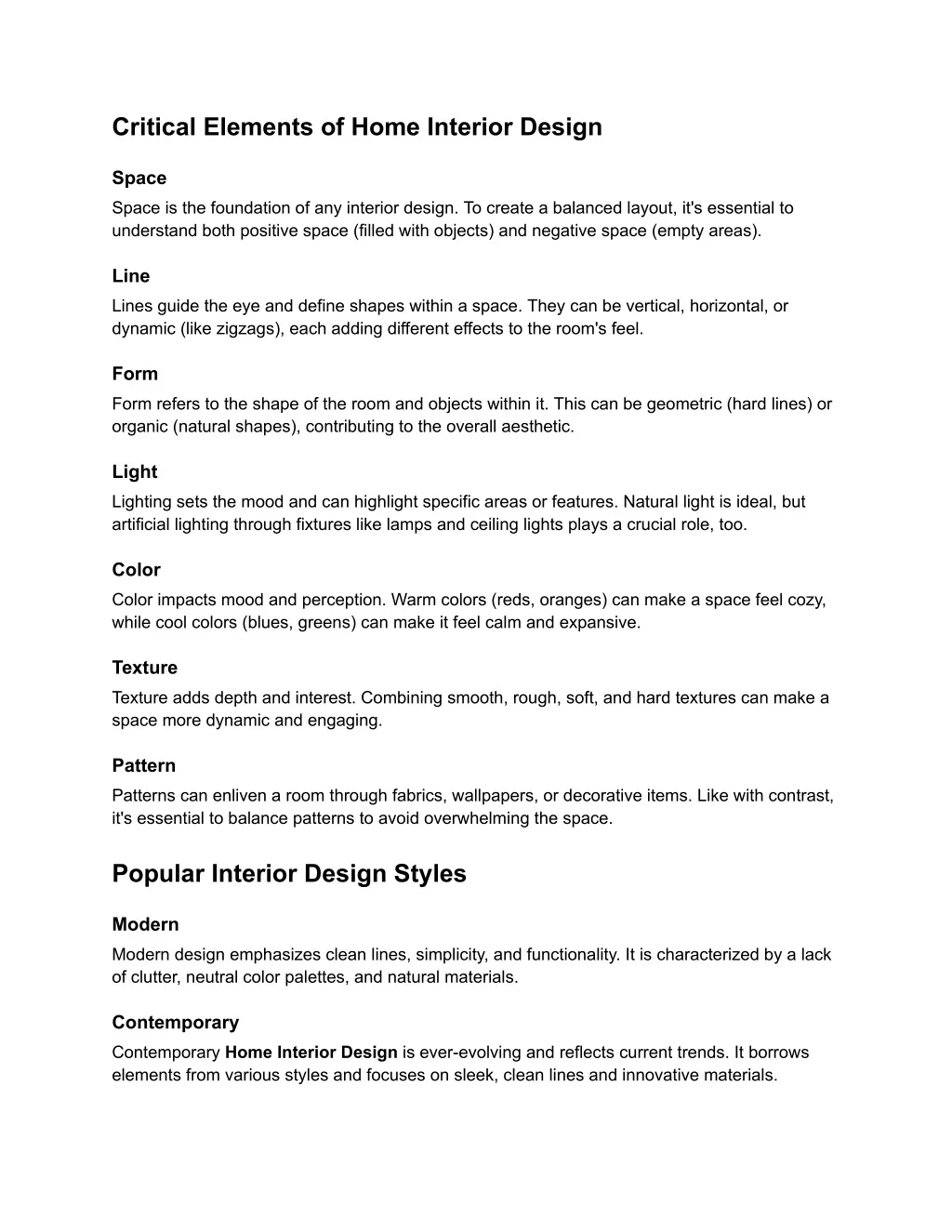 PPT - Home Interior Design in Dubai(UAE) 2024 PowerPoint Presentation ...