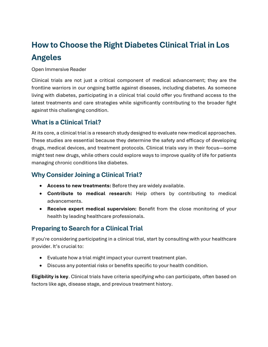 PPT   How To Choose The Right Diabetes Medication For Your Health Needs