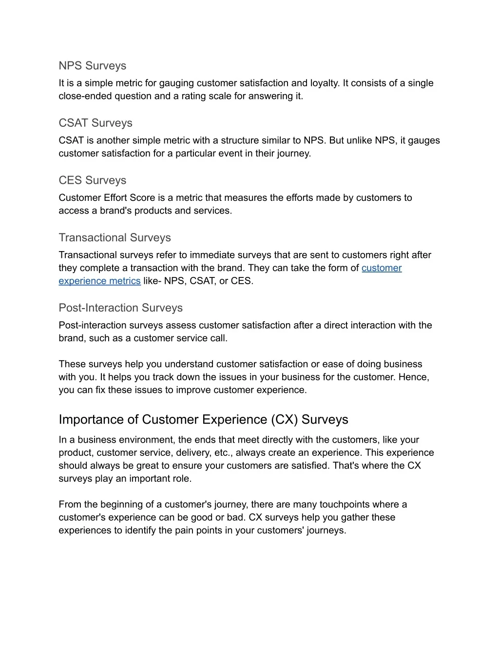 PPT - Decoding Customer Experience Surveys_ Ways, Importance, and Best ...