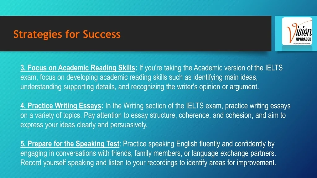 PPT - Cracking the IELTS Code Expert Insights and Strategies PowerPoint ...