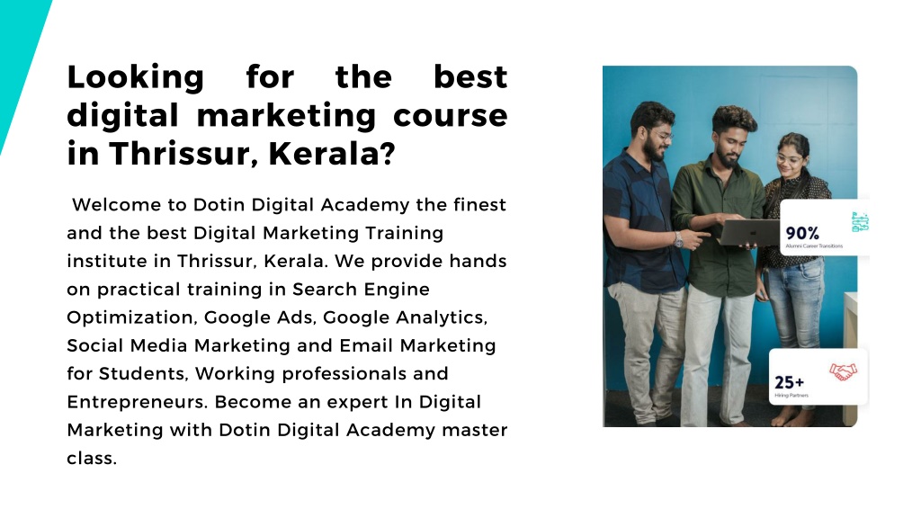 PPT - Achieve Excellence with Digital Marketing Course in Thrissur ...