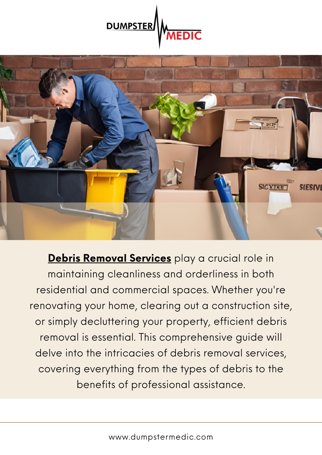 Ppt - The Ultimate Guide To Debris Removal Services Everything You Need 