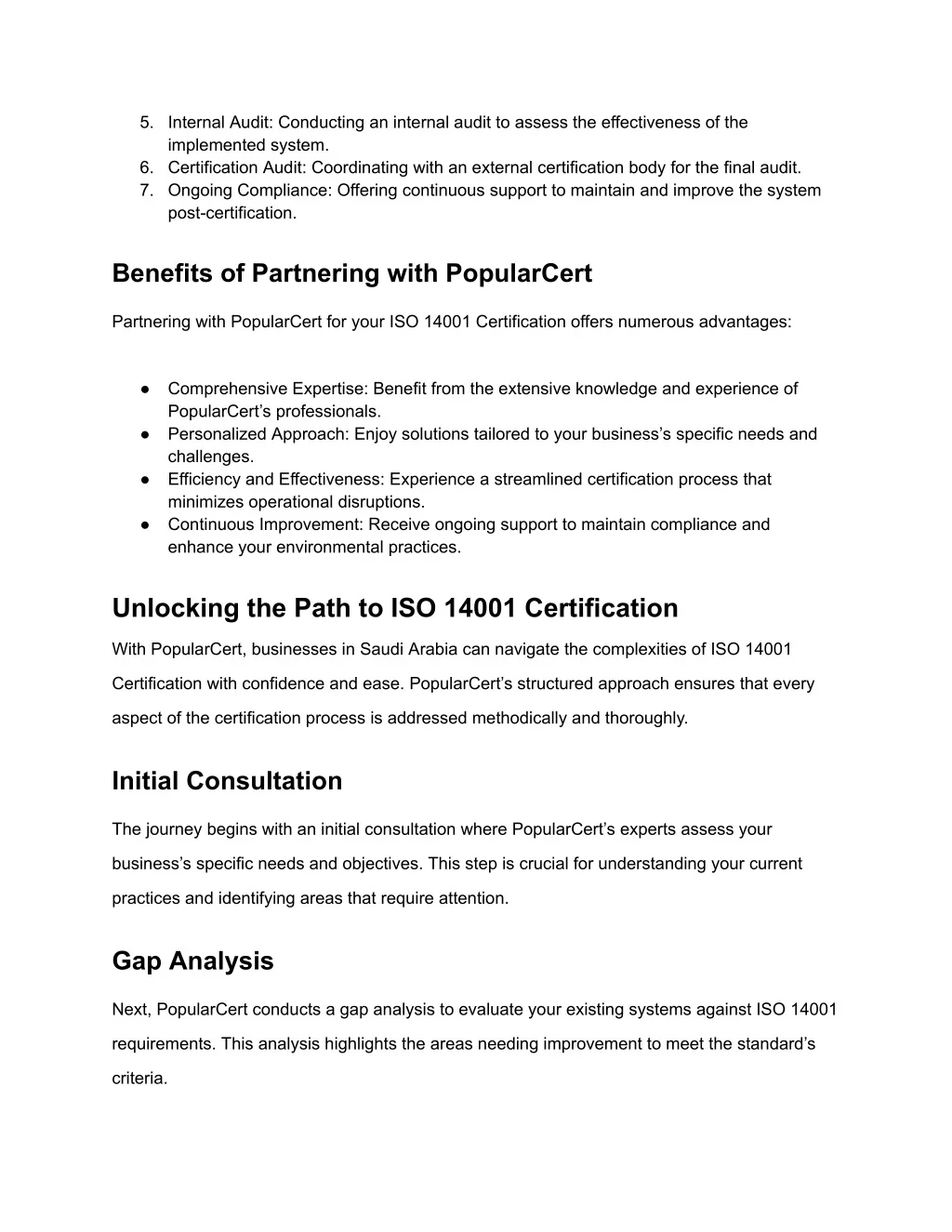 PPT - Leading the Way in Sustainability_ ISO 14001 Certification for ...