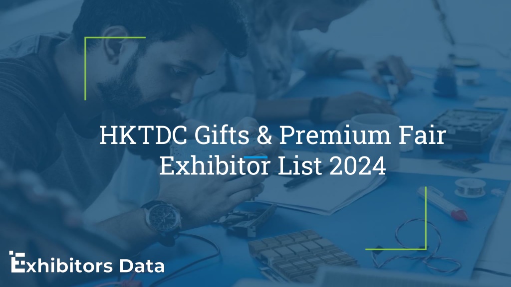 PPT HKTDC Gifts & Premium Fair Exhibitor List 2024 PowerPoint