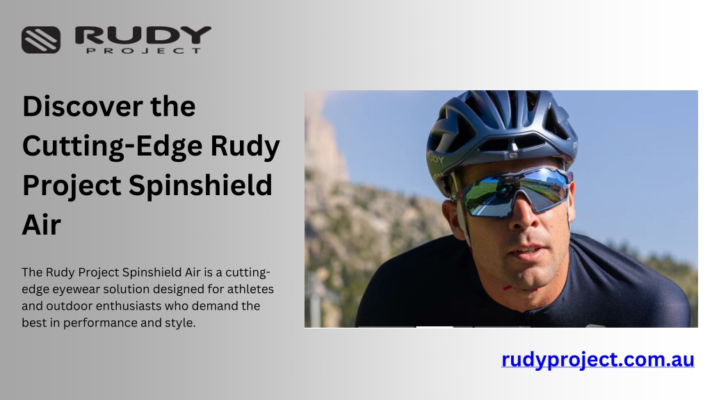 PPT - Discover the Cutting-Edge Rudy Project Spinshield Air: Where to ...
