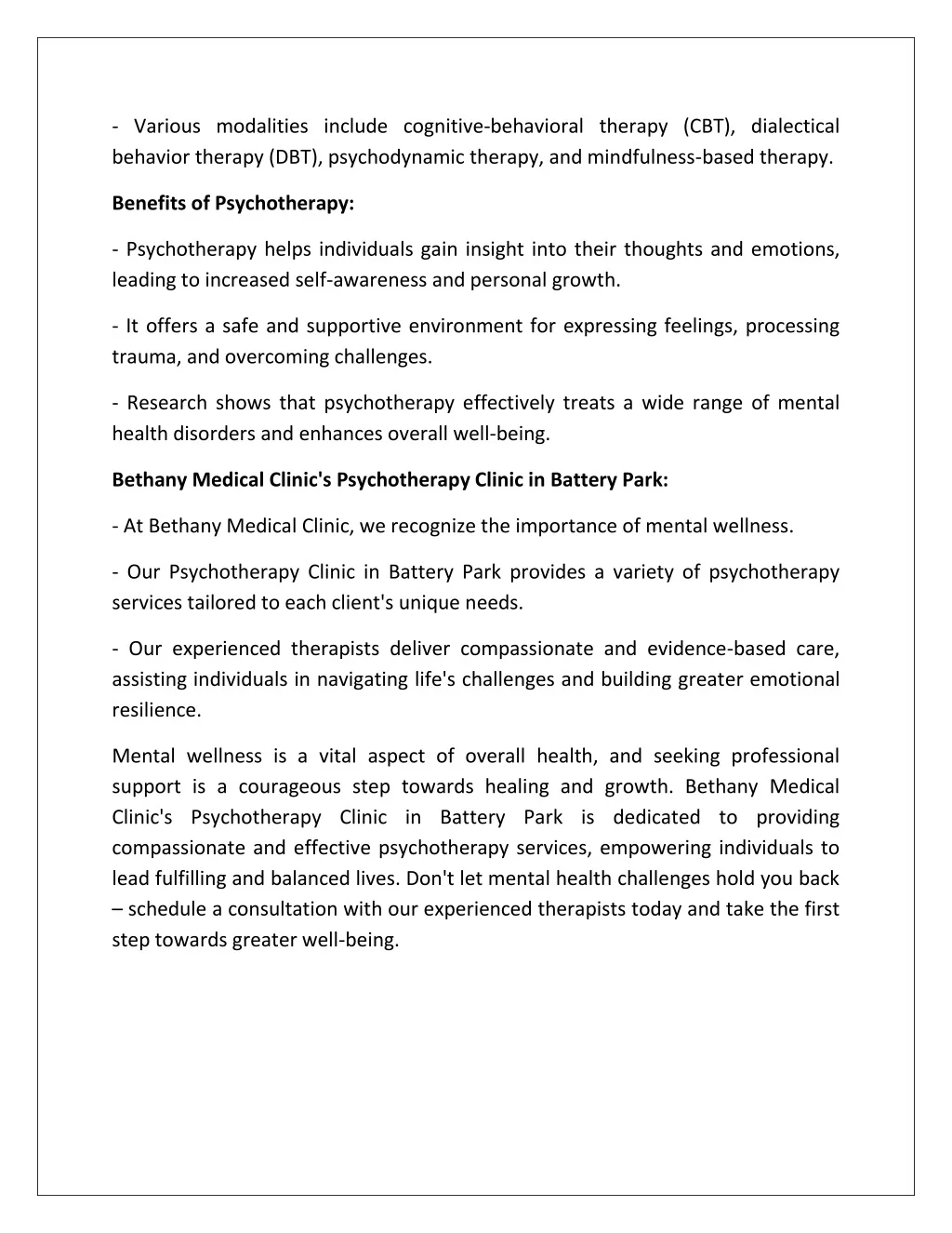 PPT - Finding Balance A Guide to Mental Wellness at Bethany Medical ...