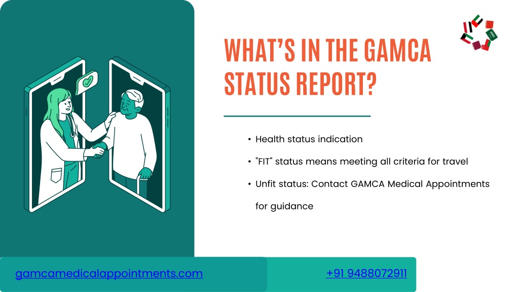 PPT - Easily Check Your GAMCA Medical Status Online with GAMCA Medical ...