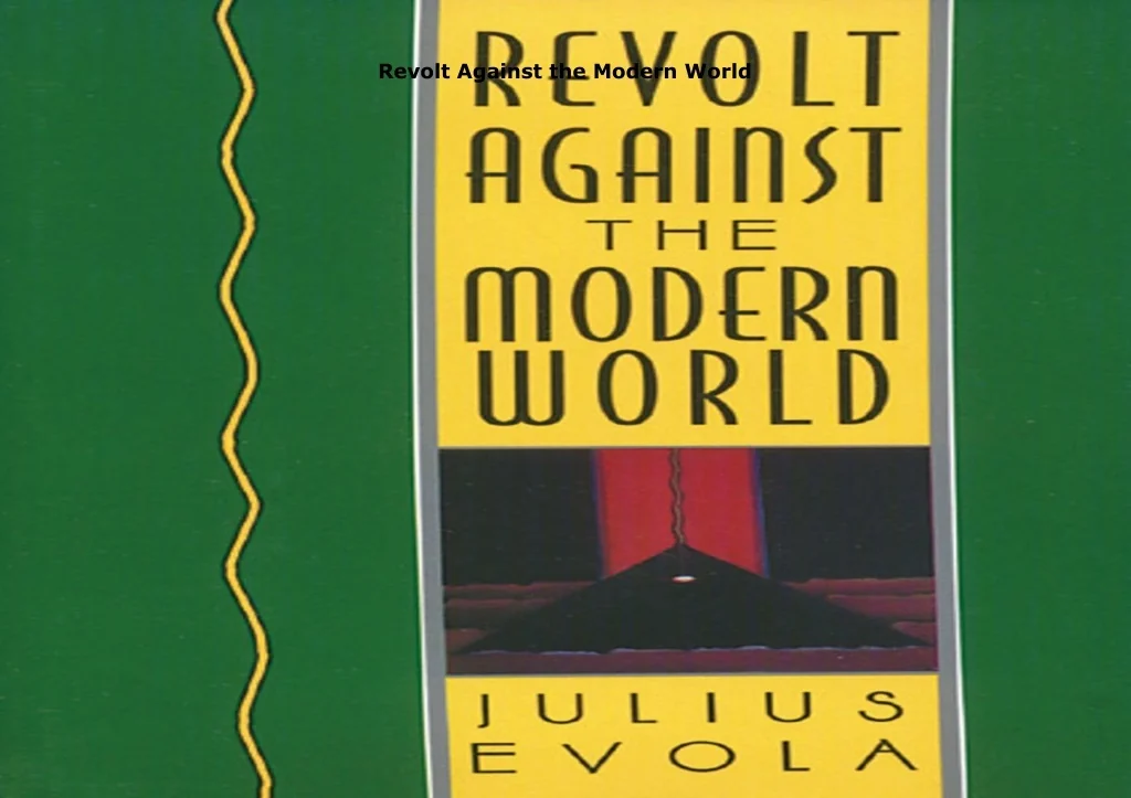 PPT - [DOWNLOAD]⚡️PDF ️ Revolt Against the Modern World PowerPoint