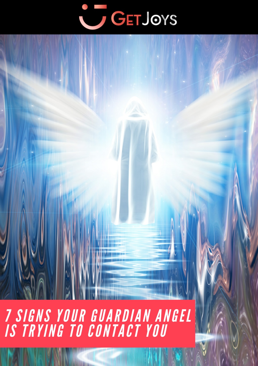 Ppt 7 Signs Your Guardian Angel Is Trying To Contact You Powerpoint